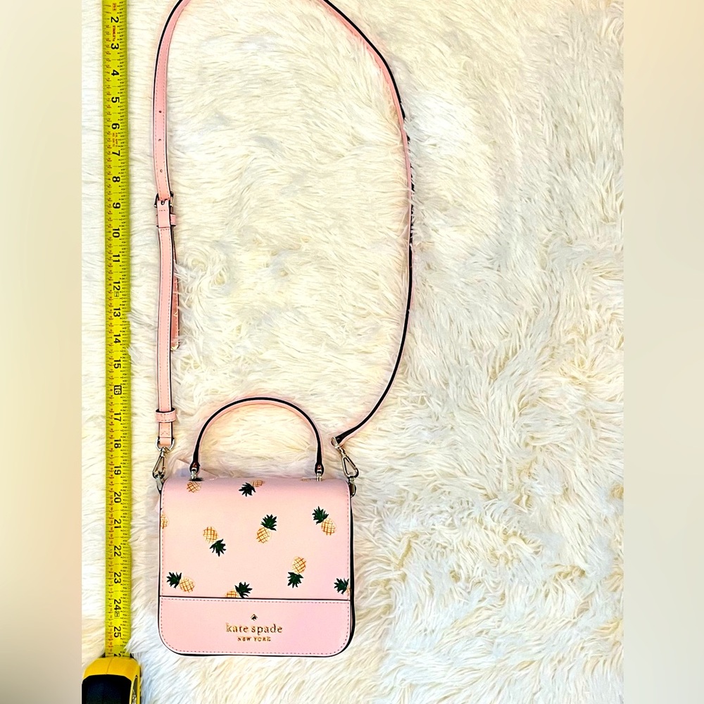 Kate Spade New York Staci Square Pineapple Crossbody🍍💕💐 - Picture 5 of 14